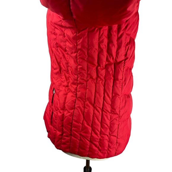 Land's End Red Puffy Down Jacket, Women's Size XL, 18-20 - Picture 13 of 16